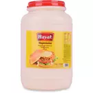 Plastic Jar (3.78 liter) of Mayonnaise “Hayat”