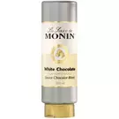 Squeeze Bottle (500 ml) of White Chocolate Sauce “Monin”