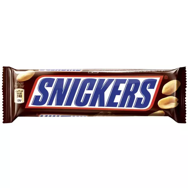 12 × 24 × ظرف (50 غرام) من شوكولاتة سنيكرز “مارس”