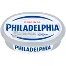 40 × كوب بلاستيكية (180 غرام) من جبنة كريمة العادية الأصلية “فيلاديلفيا”
