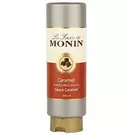 6 × Squeeze Bottle (500 ml) of Caramel Sauce “Monin”