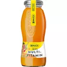 24 × قنينة زجاجية (200 مللتر) من عصير متعدد الفيتامينات “راوخ”