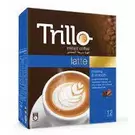 12 × Carton (12 Sachet) of Instant Coffee Latte “Trillo”