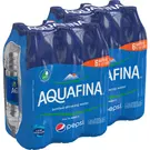 12 × Plastic Bottle (1.5 liter) of Aquafina Drinking Water - Plastic Bottle “Pepsi”