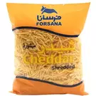 6 × Bag (1 kg) of Yellow Shredded Cheddar Cheese “Forsana”