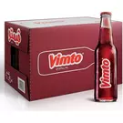 24 × قنينة زجاجية (330 مللتر) من مشروب غازي بنكهة الفواكة “فيمتو”