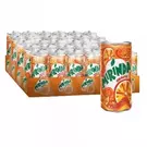 30 × Metal Can (250 ml) of Mirinda Orange - Cans “Pepsi”
