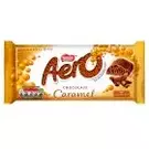 15 × Pouch (90 gm) of Aero Caramel Chocolate  “Nestle”