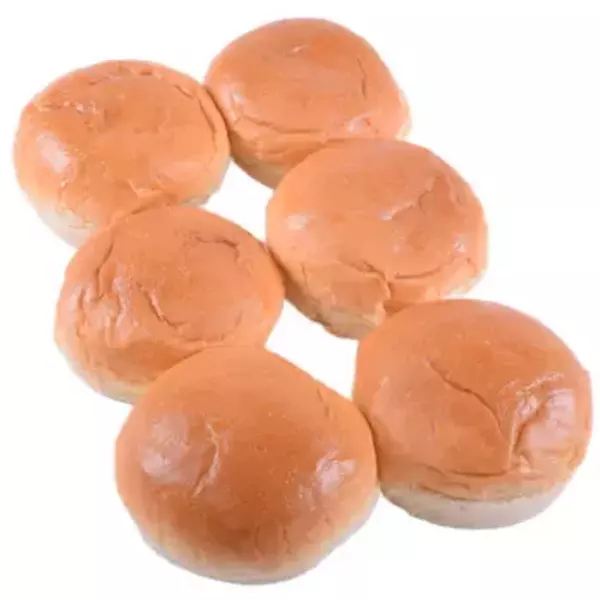 6 قطعة (360 غرام) من خبز باللبن “خبز”