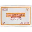 Carton (25 kg) of Unsalted Butter “Gold Valley”