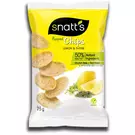 12 × كيس (75 غرام) من شيبس بنكهة الليمون والزعتر “سناتس”