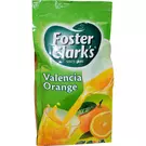 15 × كيس (750 غرام) من عصير بودرة بنكهة برتقال فالنسيا “فوستر كلاركس”