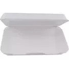 100 صندوق فلين (275 ملليمتر × 197 ملليمتر × 54 ملليمتر) من علبة كباب بيضاء مع غطاء مفصلي “كي باك”