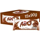 6 × 15 × Pouch (90 gm) of Aero Giant Milk Sharing Chocolate Bar “Nestle”