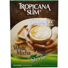 Carton (10 Sachet) of Sugar Free White Mocha - Stevia “Tropicana Slim”