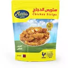 10 × Carton (750 gm) of Frozen Chicken Strips Regular “Sahtein”
