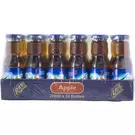 24 × قنينة زجاجية (200 مللتر) من شراب الفاكهة, بطعم التفاح “راني”