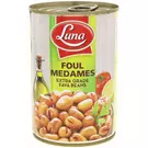 24 × Metal Can (400 gm) of Foul Medames Extra Grade Fava Beans “Luna”