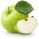 كرتون (18 كيلو) من تفاح أخضر - أمريكي