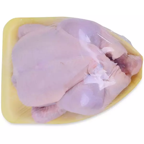 10 × صينية (1000 غرام) من دجاج كامل طازج “المتحدة”