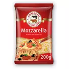 12 × Pouch (200 gm) of Shredded Mozzarella Cheese “The Three Cows”