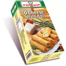 20 × Carton (240 gm) of Frozen Cheese Spring Rolls “Al Kabeer”