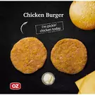 Carton (1 Set) of Luxury Chicken Burger Box “OZ Meat Factory”