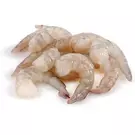 10 × Bag (1 kg) of Frozen Peeled Deveined Shrimp Tail Off 16/20 - India “Yamama ”