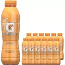 12 × قنينة بلاستيكية (495 مللتر) من مشروب رياضي بنكهة البرتقال  “جاتوريد”