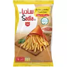10 × Bag (1 kg) of Frozen French Fries Thin Cut 6x6 mm “Sadia”