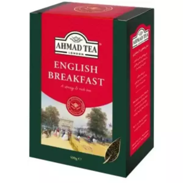 24 × كرتون (400 غرام) من شاي االإفطار الإنجليزي سايب “شاي أحمد”