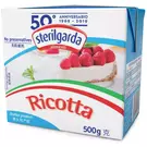 Tetrapack (500 gm) of UHT Ricotta Cheese “Sterilgarda”