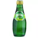 24 × قنينة زجاجية (200 مللتر) من مياه معدنية طبيعية فوارة بنكهة الليمون الأخضر “بيرير”