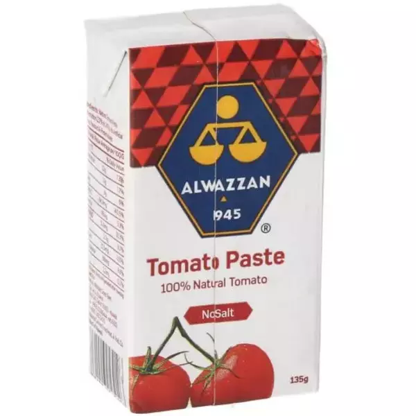 40 × تيتراباك (135 غرام) من معجون طماطم “الوزان”